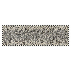 Snow Leopard 2'6" x 8' Washable Runner