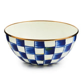 Royal Check Small Everyday Bowl