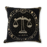 Libra Zodiac Throw Pillow