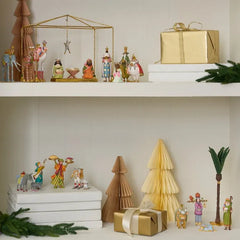 Patience Brewster Nativity Mother & Baby Donkey Mini Figures