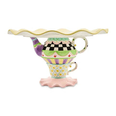Wonderland Cake Stand