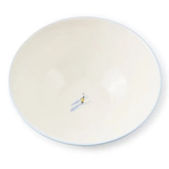 Gray Malin Ski Holiday Serving Bowl