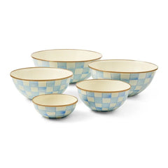 Sky Check Extra Large Everyday Bowl