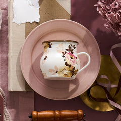 Wild Rose Brown Mug
