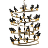 Birdy Chandelier
