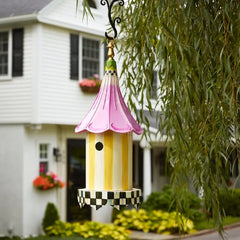 Morning Glory Birdhouse