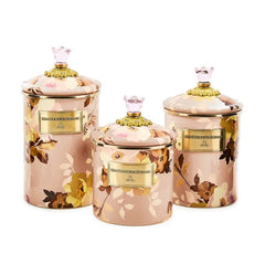 Wild Rose Mauve Medium Canister