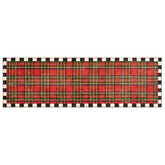 Royal Stewart Tartan Red 2'6" x 8' Washable Runner