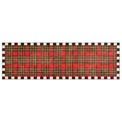 Royal Stewart Tartan Red 2'6" x 8' Washable Runner