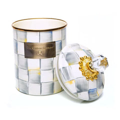 Sterling Check Medium Canister