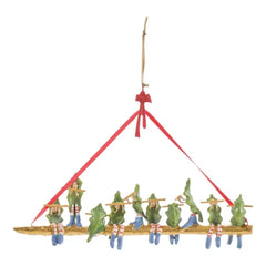 Patience Brewster 12 Days 10 Pipers Piping Ornament