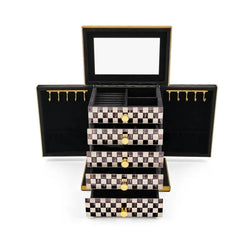 Courtly Check Jewelry Armoire