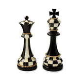 Courtly Chess Decor, Set of 2