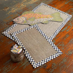 Courtly Check Sisal 2' x 3' Rug