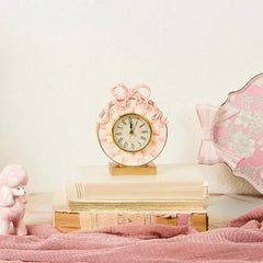 It's All About the Bow Desk Clock