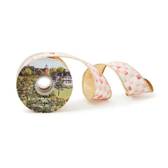Rosy Check 2" Ribbon