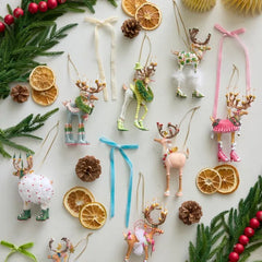 Patience Brewster Dash Away Dasher Reindeer Ornament