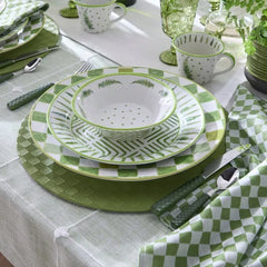 Fern Forest Dinner Plate