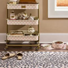 Snow Leopard 2'6" x 10' Washable Runner