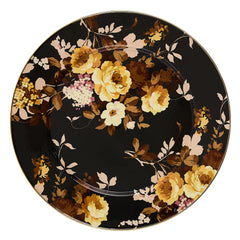Emerald English Garden Serving Platter