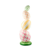 Frolic Spring Stacked Egg Trophy Topiary