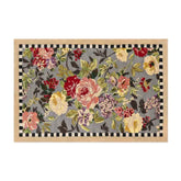 Tudor Rose 2' x 3' Washable Rug