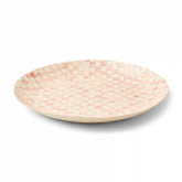 Courtly Check Capiz Decorative Bowl
