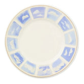 Cloud Watching Dinner Plate