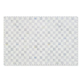 Sterling Checkered 5' x 7'6" Washable Rug