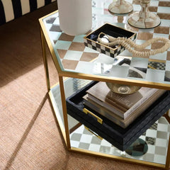 Honeycomb Coffee Table