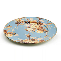 Wild Rose Brown Serving Platter