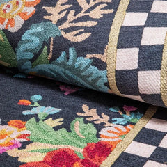 Flower Market 5' x 7'6" Washable Rug