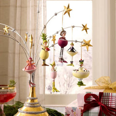 Patience Brewster Mini Cocktail Ornaments, Set of 6