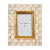 Mocha Check 4" x 6" Frame