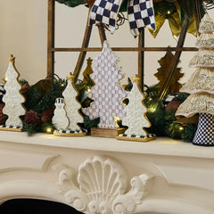 Gingerbread Small Trees, Set of 2