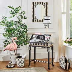 Pretty as a Bow Waste Bin