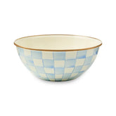 Sky Check Large Everyday Bowl