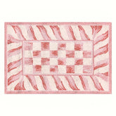 Rosy Check 2' x 3' Rug