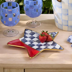1776 Ceramic Star Plate