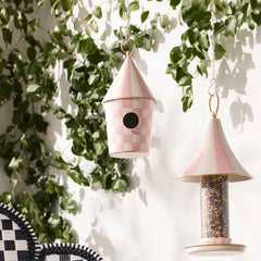 Rosy Birdhouse