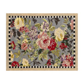 Tudor Rose 8' x 10' Washable Rug