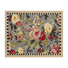 Tudor Rose 8' x 10' Washable Rug