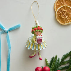 Patience Brewster Dash Away Dancer's Elf Ornament