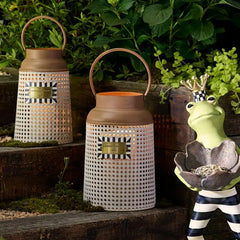 Cane Large Lantern