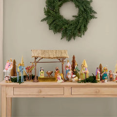 Patience Brewster Nativity Holy Family Figures