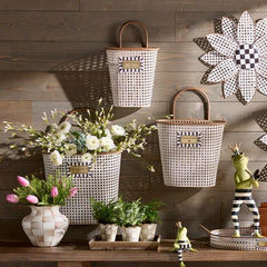 Cane Baskets, Set of 3