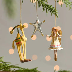 Patience Brewster Nativity Harold Mini Ornament