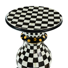 Odd Fellows Ceramic Pedestal Table Base