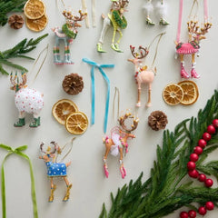 Patience Brewster Dash Away Comet Reindeer Ornament