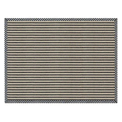 Courtly Check Herringbone Stripe 8' x 10' Sisal Rug